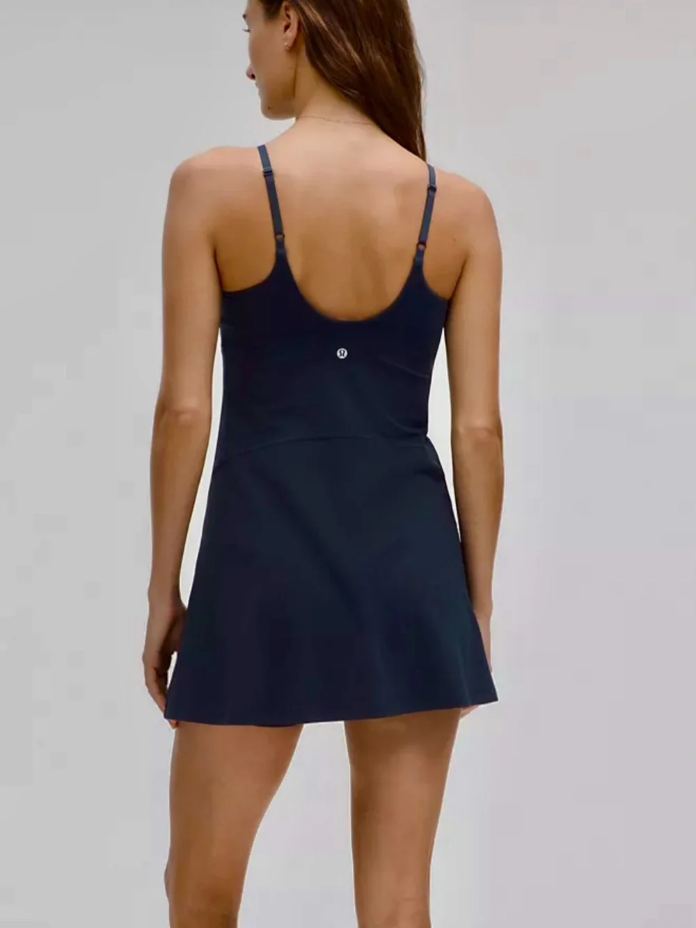 lululemon athletica Black High-Neck Mini Dress